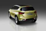 Suzuki S-Cross Concept 2012 года